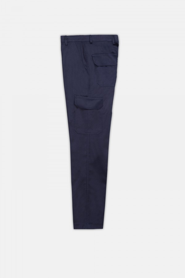 Women Work Wear Cargo Pant Poly Cotton Twill Weave 200 GSM